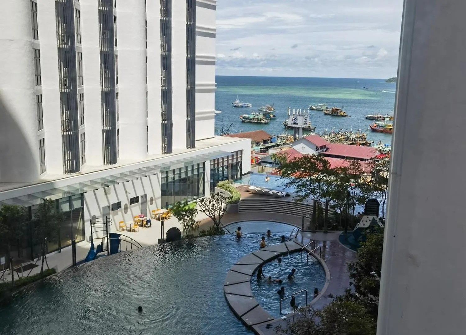 Hs Homestay Shore Pasar Besar Dan Kk Plaza Kota Kinabalu