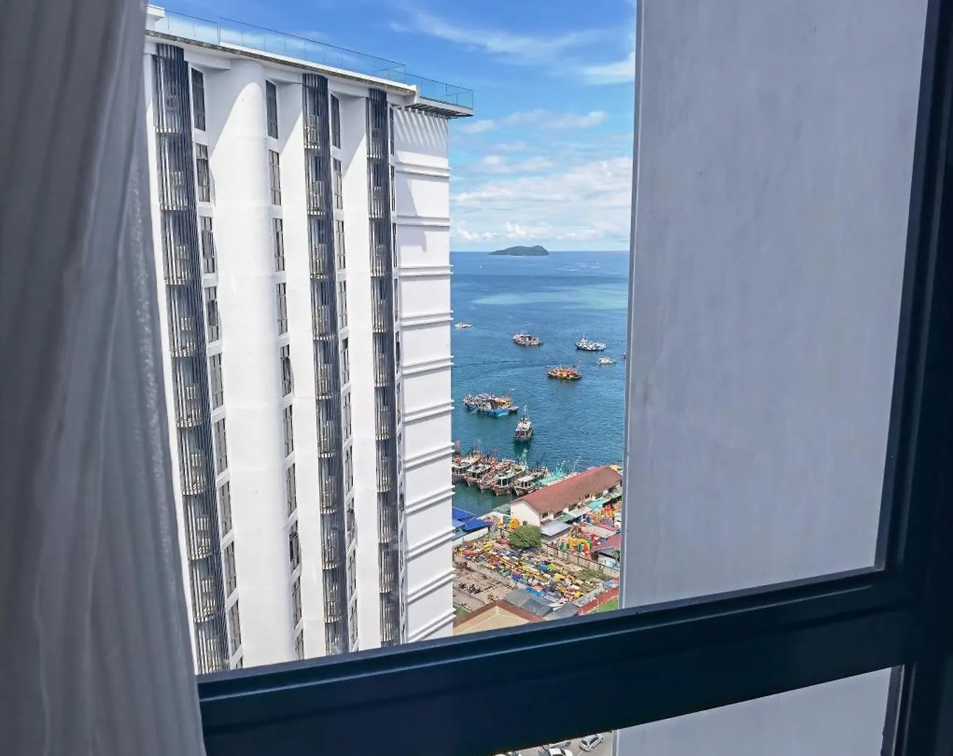 Hs Homestay Shore Pasar Besar Dan Kk Plaza Kota Kinabalu