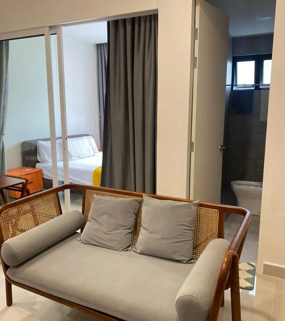 Hs Homestay Shore Pasar Besar Dan Kk Plaza Kota Kinabalu Aparthotel