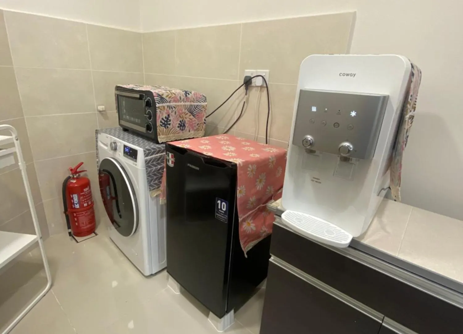 公寓式酒店 Hs Homestay Shore Pasar Besar Dan Kk Plaza 亞庇 马来西亚