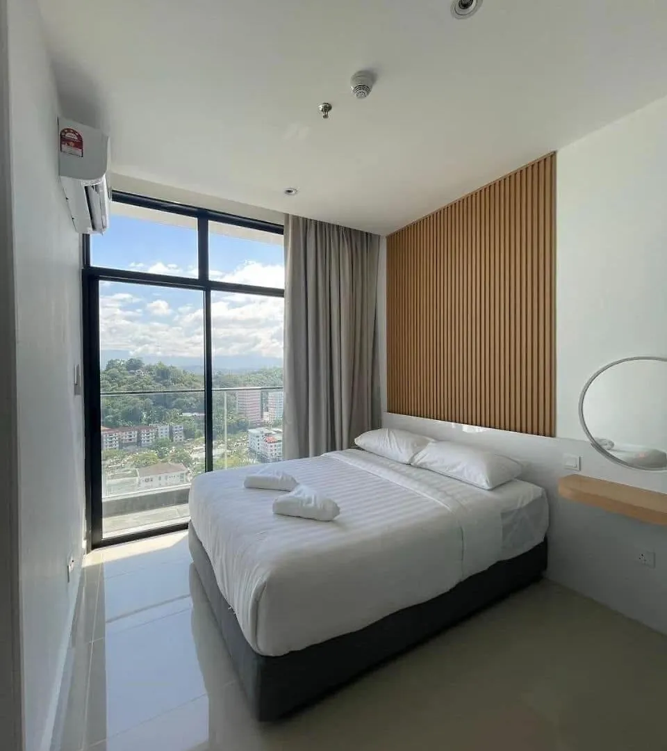 Aparthotel Hs Homestay Shore Pasar Besar Dan Kk Plaza Kota Kinabalu