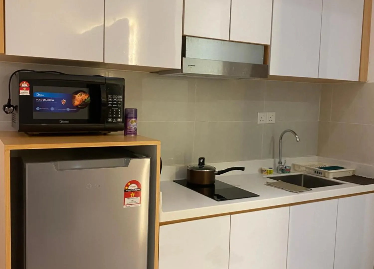 Hs Homestay Shore Pasar Besar Dan Kk Plaza Kota Kinabalu Aparthotel